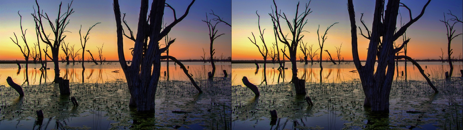 First Light at Lake Bonney